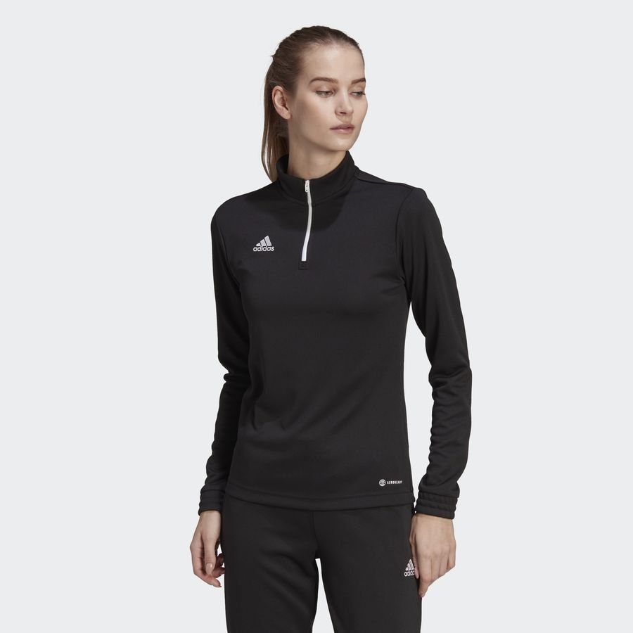 adidas Maillot d'Entraînement Entrada 22 - Noir/Blanc Femme