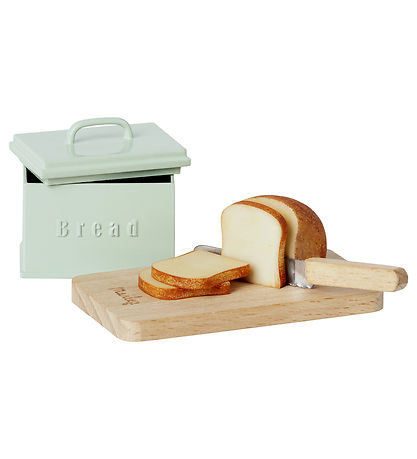 Maileg Brotkasten m. Zubehör - Minze