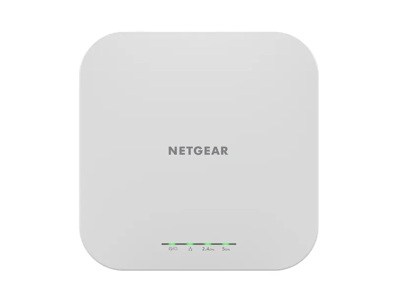 NETGEAR Insight WAX610 - Trådløs forbindelse - Wi-Fi 6 - 2.4 GHz, 5 GHz - cloud-administreret