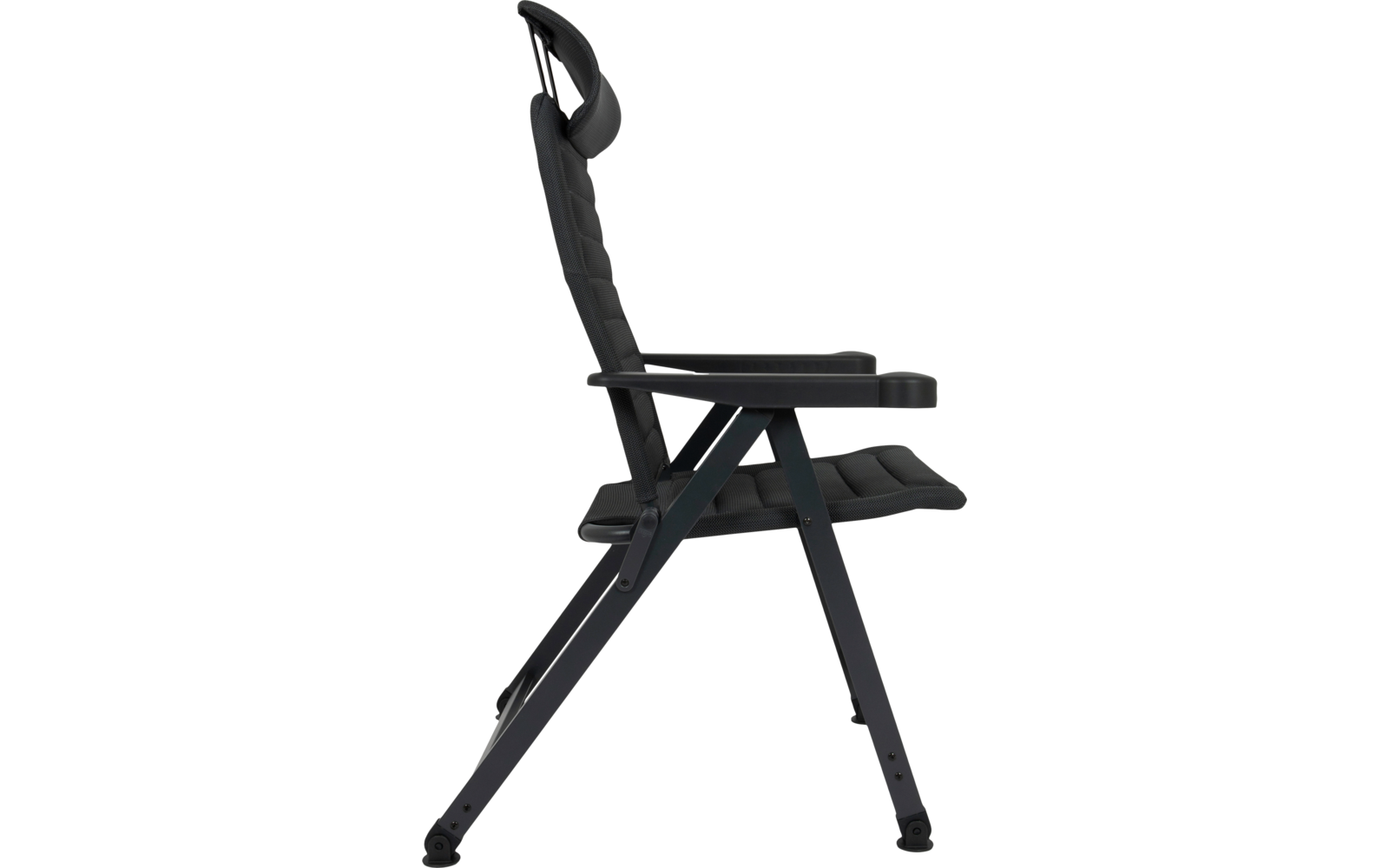 Crespo AP/437 Gr. M Campingstuhl Air-Select Compact Grau