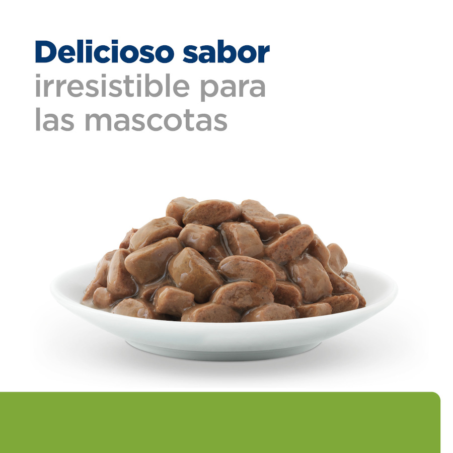 Sachê de peixe ao molho Hill's Prescription Diet Metabolic Weight Control para gatos