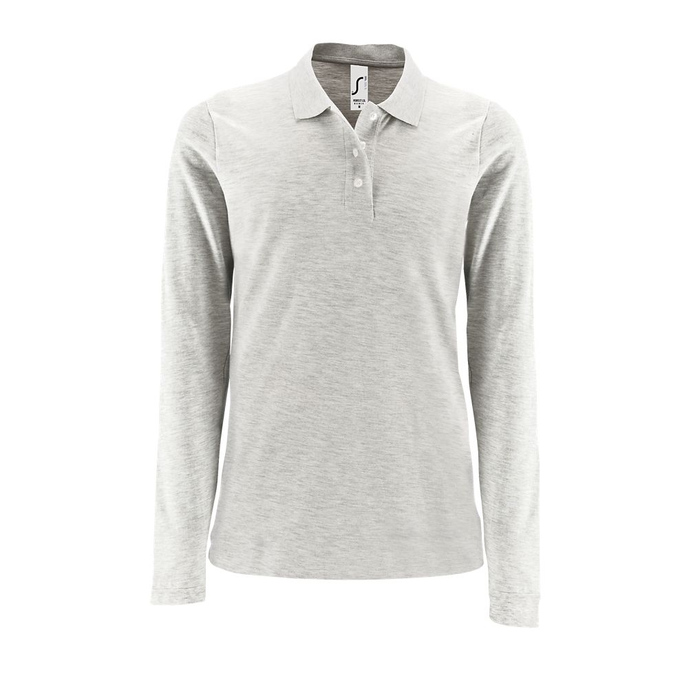 SOL'S 02083 - Perfect Lsl Women Polo Piqué Manches Longues Femme