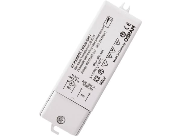 TRANSFORMER ELEKTRO ET-PARROT 70W I