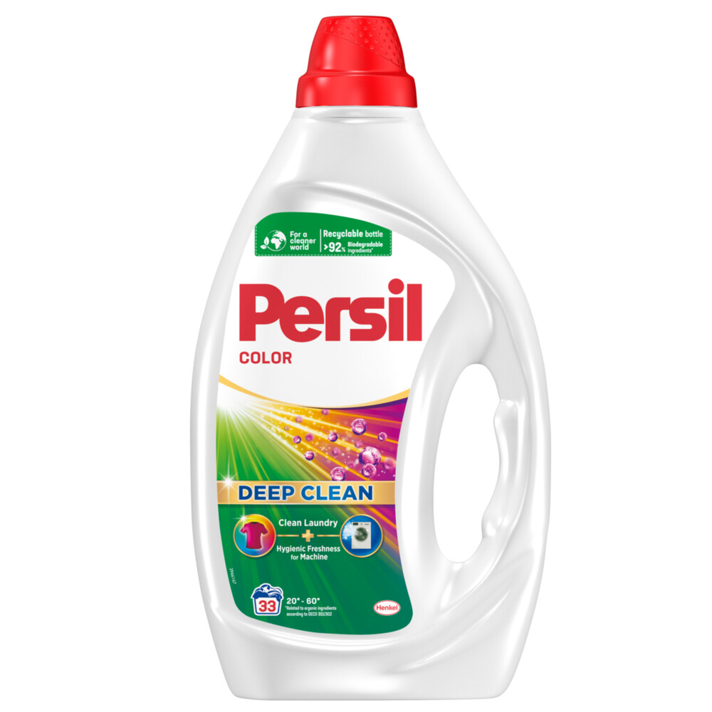 Persil Wasmiddel Gel 33 Wasbeurten Gekleurde was1,485 liter