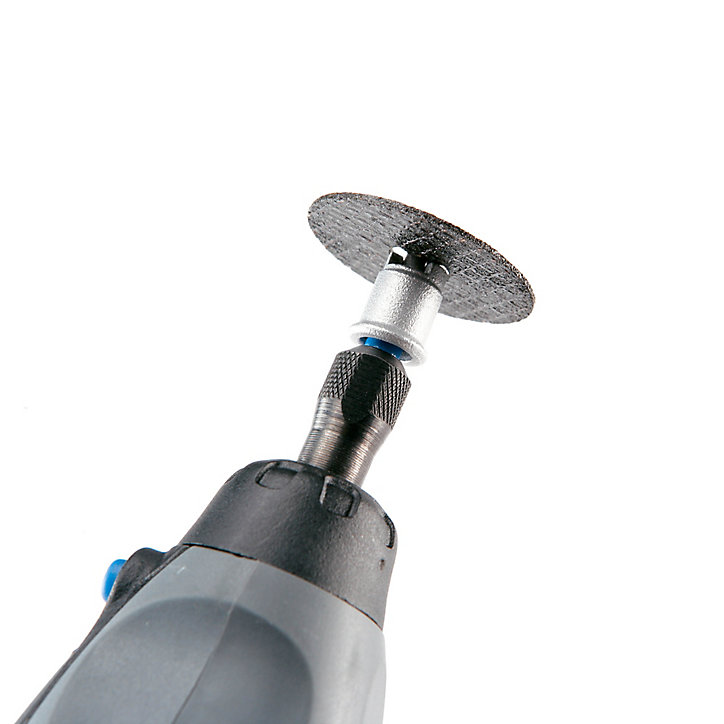 Adaptateur Dremel SpeedClic + 2 disques