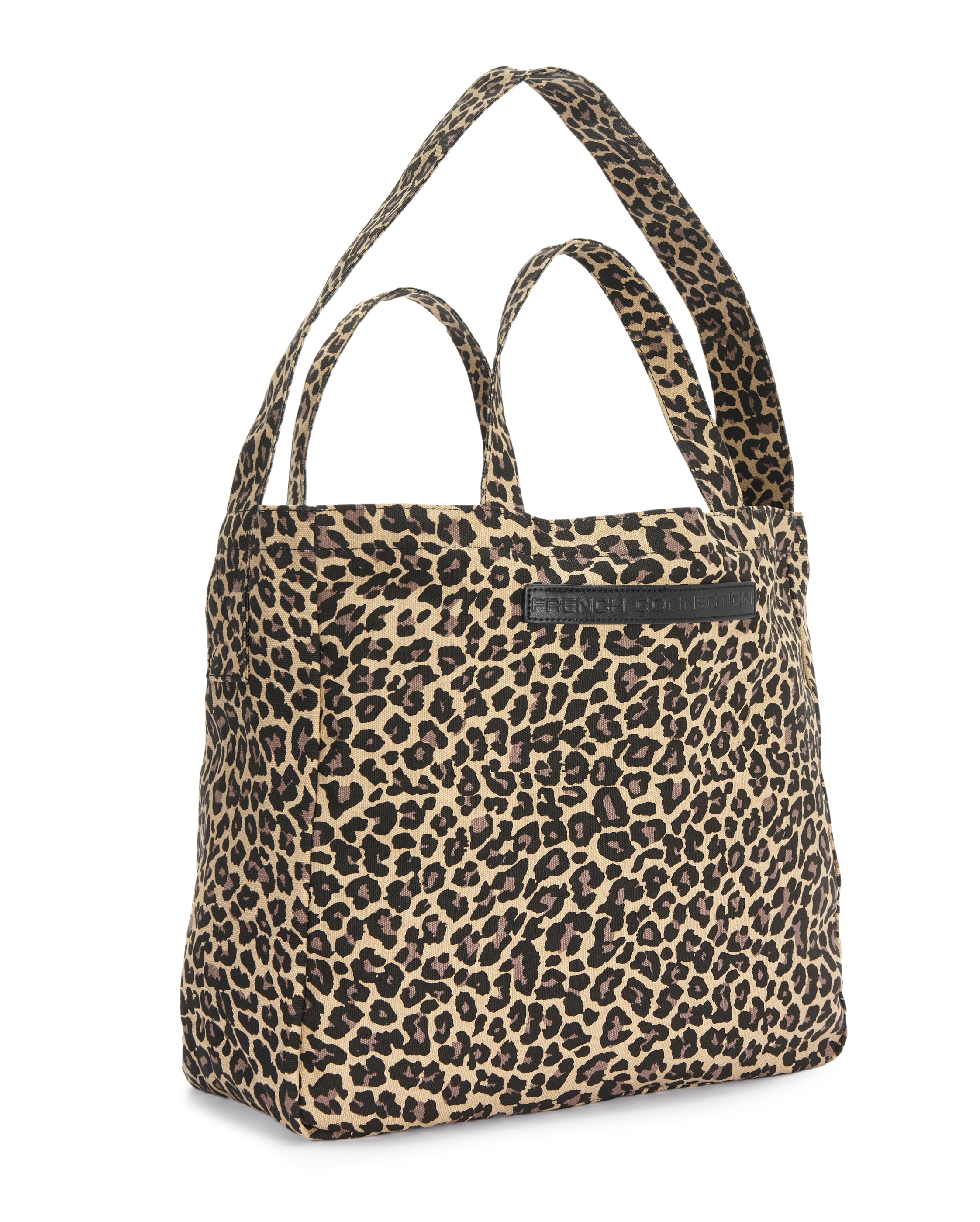 French Connection Shopper »Strandtasche, Sommertasche, Badetasche« Schultertasche, Handtasche, Einkaufstasche, Tragetasche VEGAN