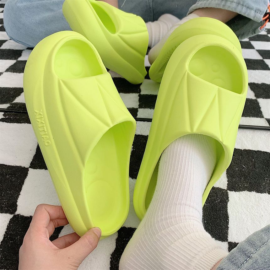 Dalli Daisy - Platform pantoffels voor thuis