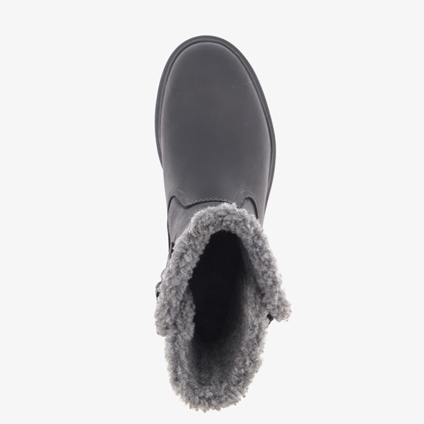 Hush Puppies gevoerde dames boots zwart