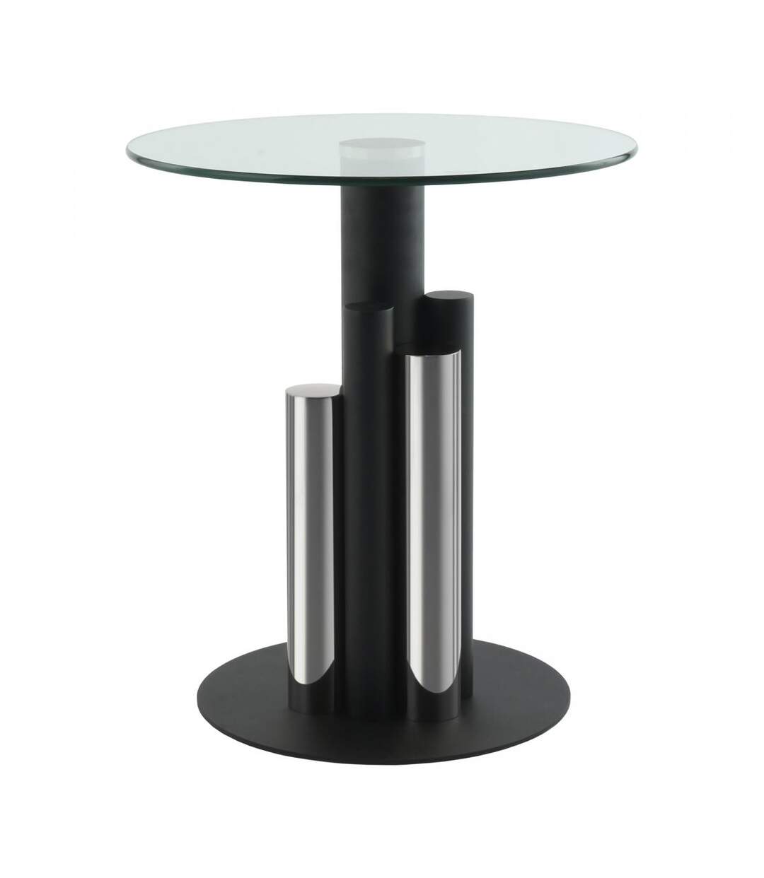 Table basse EJI en acier inoxydable fait main