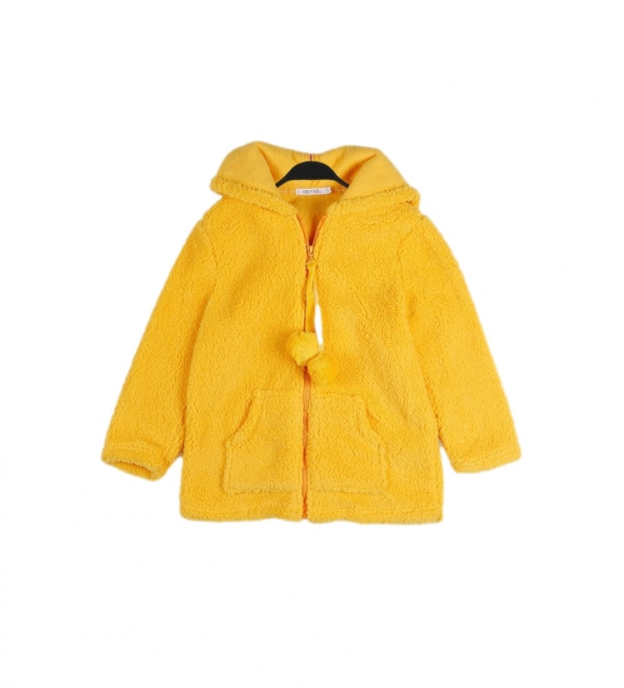 Admas Bata Manhã Chocolate Amarelo