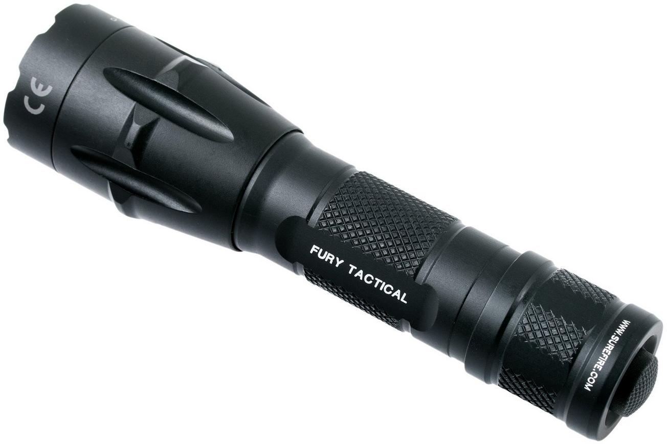 SureFire Fury Tactical dual fuel zaklamp