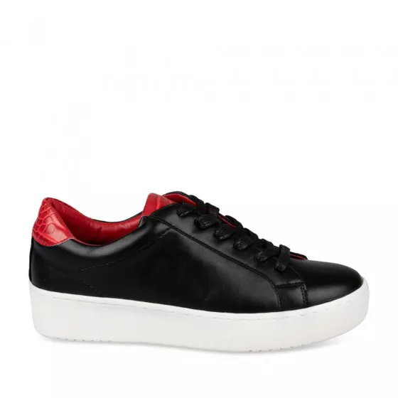 Baskets NOIR ACTIVE FASHION