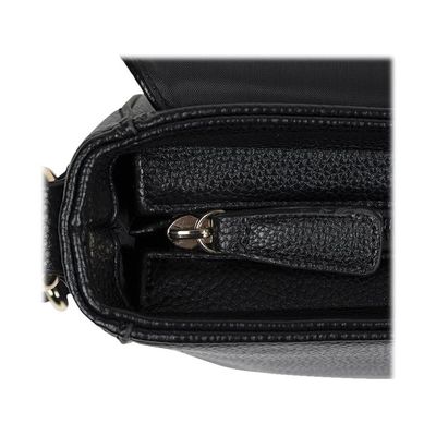 Oberthur Lady Bradford - Cartable rigide 2 compartiments - noir - 29 x 11,5 x 36 cm