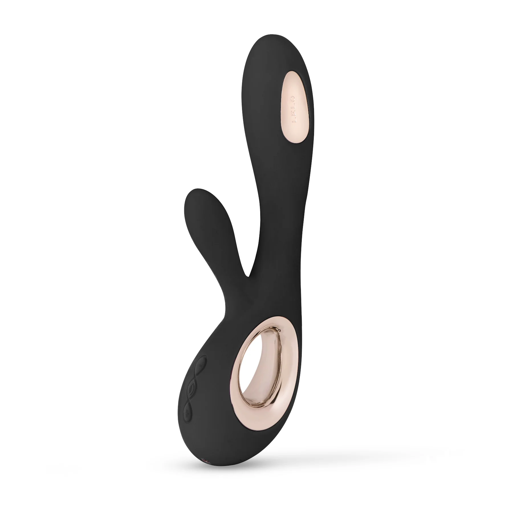 SORAYA WAVE - Stimulateur clitoridien et vibromasseur point g rabbit |- Noir
