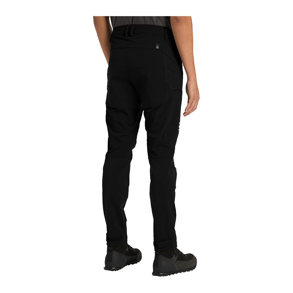 Haglöfs MID SLIM - Pantalon Homme true black