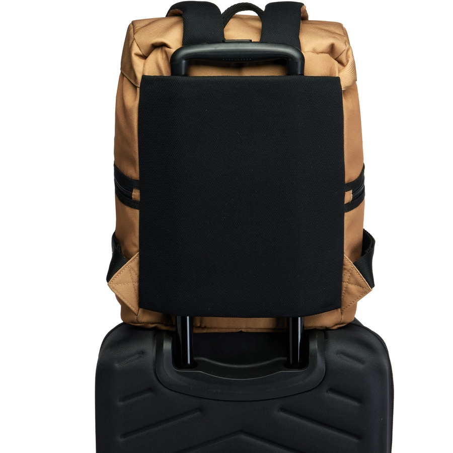 storksak Wickelrucksack ECO Toffee