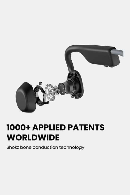 Shokz Shokz OpenMove Grey Koptelefoon