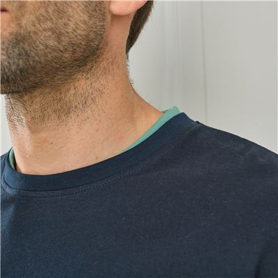 Pyjama homme motif carreaux - DODO HOMEWEAR