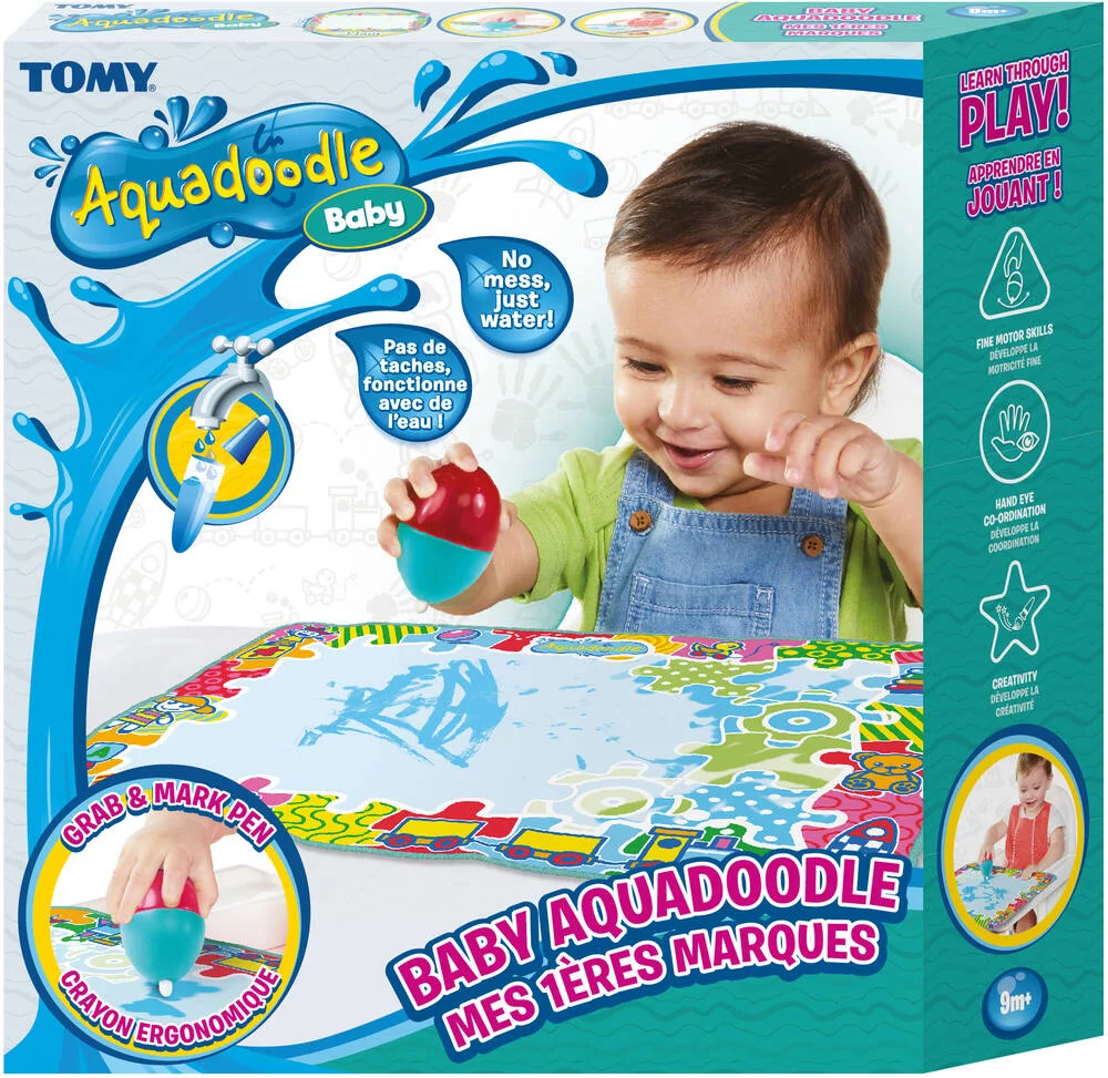 AQUADOODLE - MES PREMIERES MARQUES