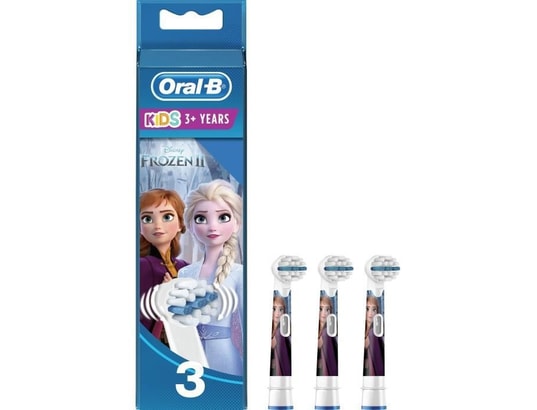 ORAL B - Oral-b 80352082 - brossettes de rechange disney la reine des...
