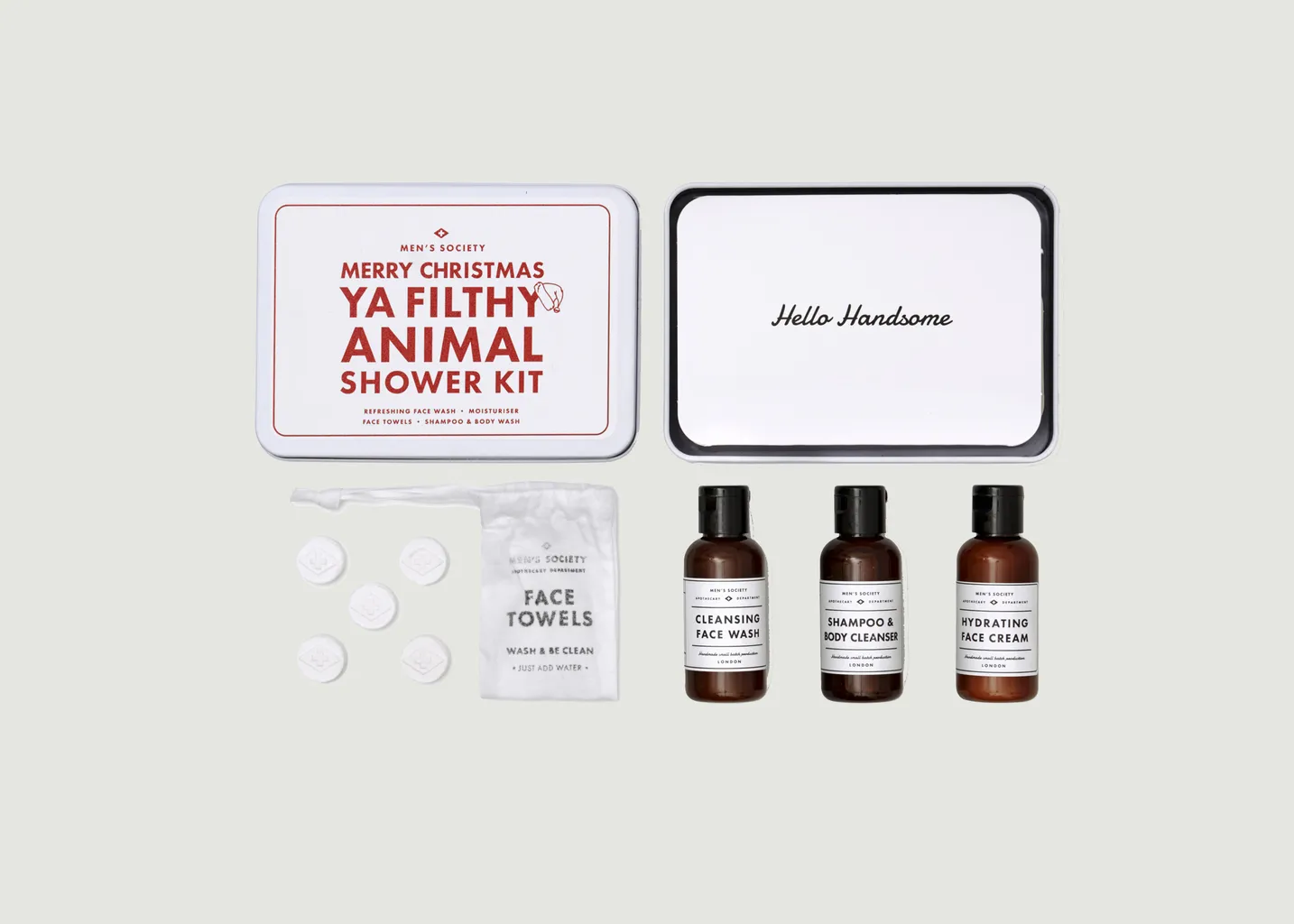 Merry Christmass Ya Filthy Animal Shower Kit Men's Society