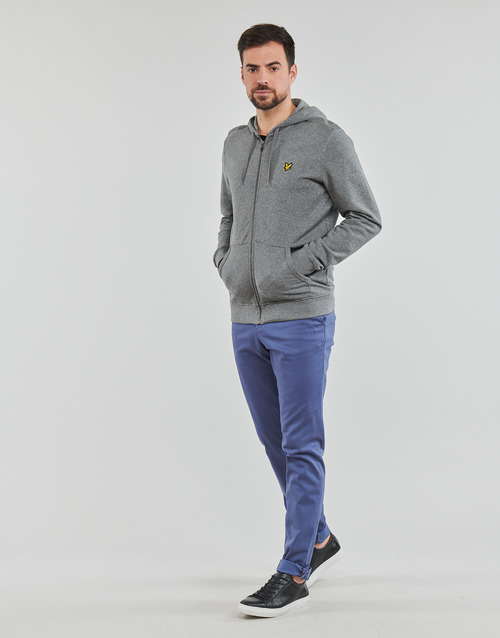 Lyle & Scott - ZIP THROUGH HOODIE - Gris