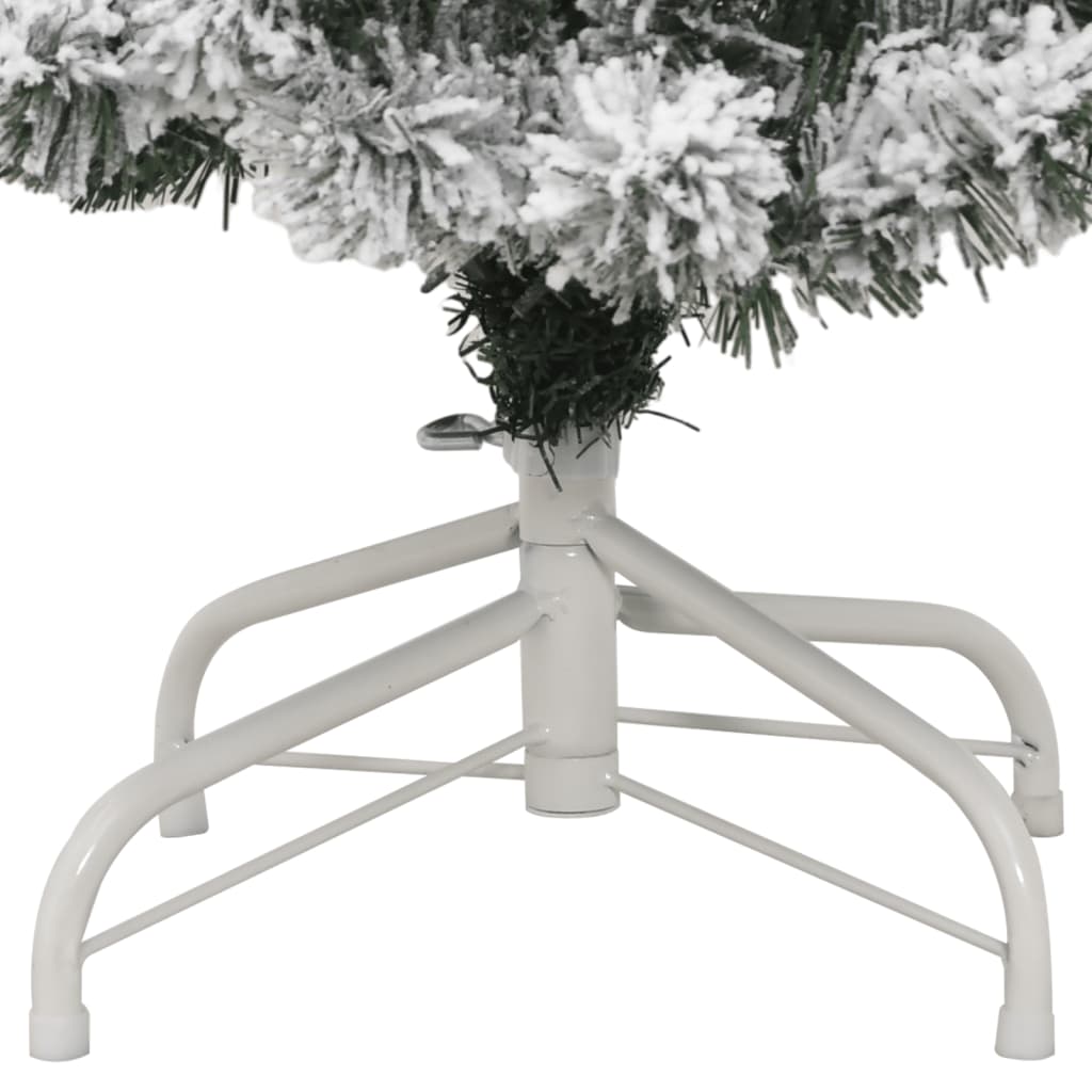 Kunstkerstboom, opvouwbaar, besneeuwd, 120 cm