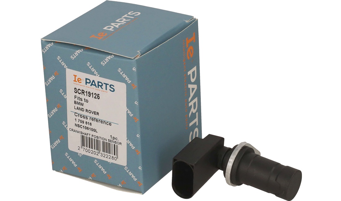 Impulsensor, krumtapaksel