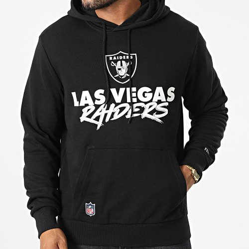 Sweat Capuche Las Vegas Raiders 60284648 Noir