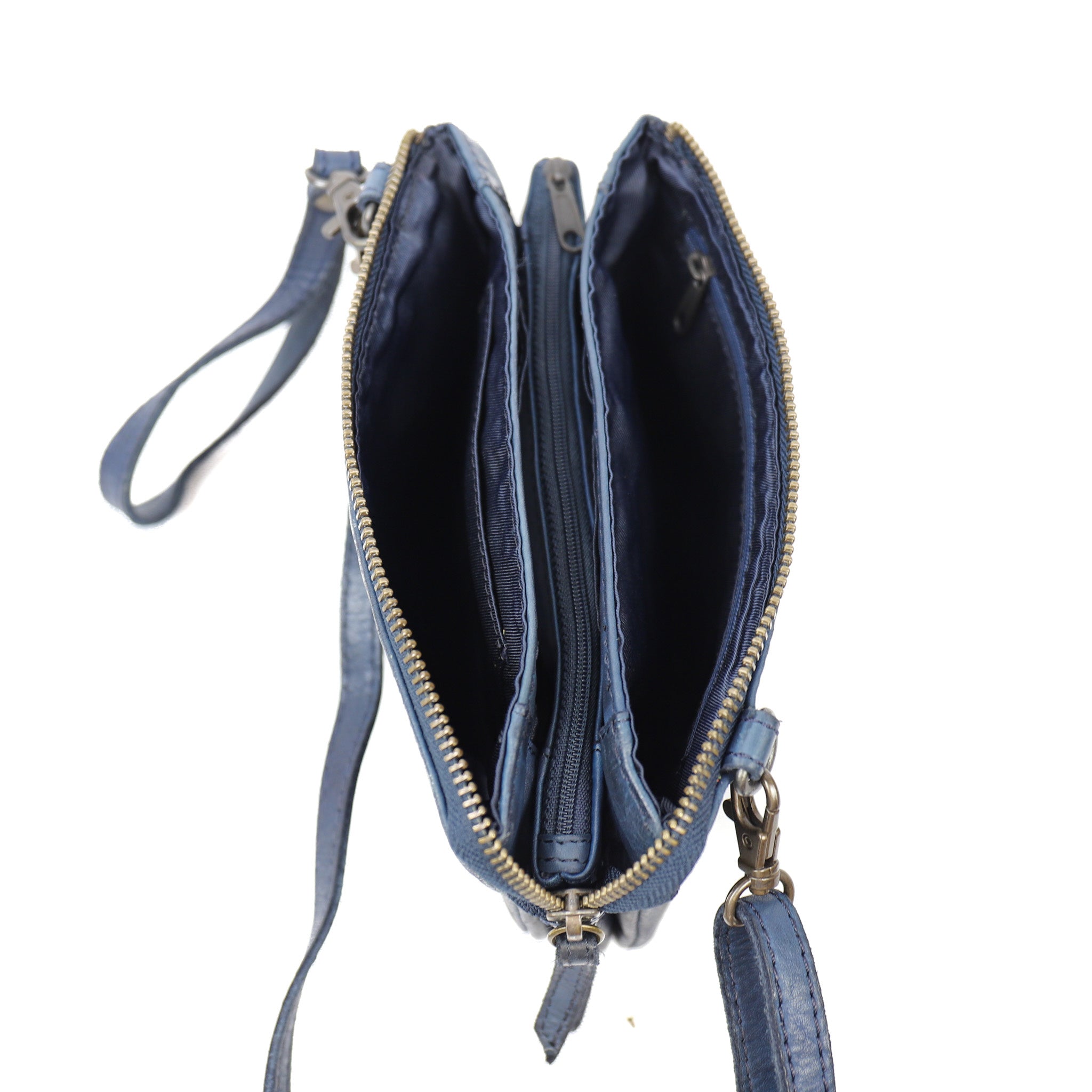 Portemonneetasje 'Umi ' donkerblauw - CL 36799 Donkerblauw
