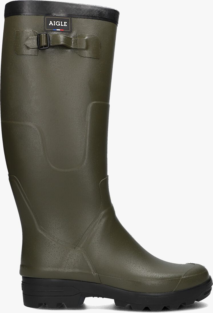 AIGLE groene aigle regenlaarzen benyl
