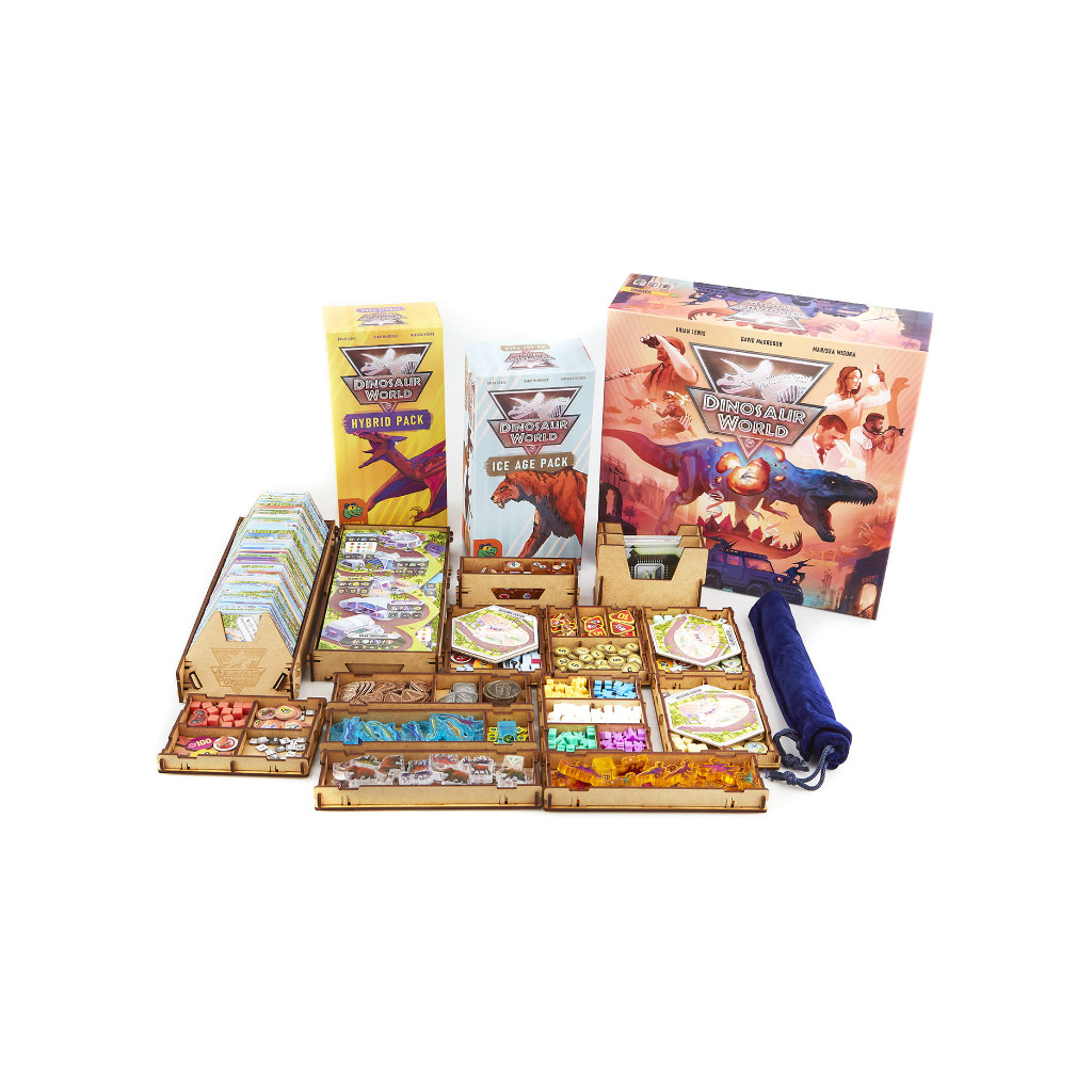 Rangement pour Boîte Poland Games - Dinosaur World et Extensions