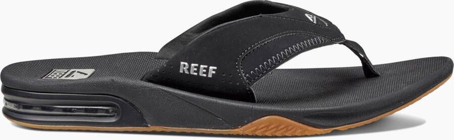 Reef Teenslippers RF002026BLS-61 Fanning Black Silver