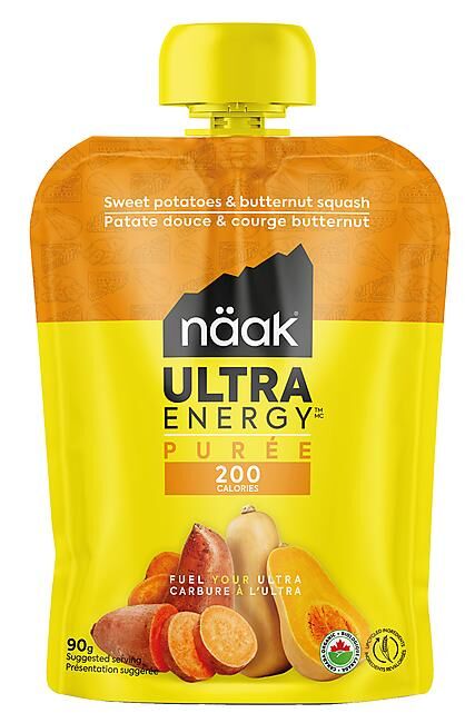 NAAK - PUREE ULTRA ENERGY PATATES DOUCES COURGE BUTTERNUT