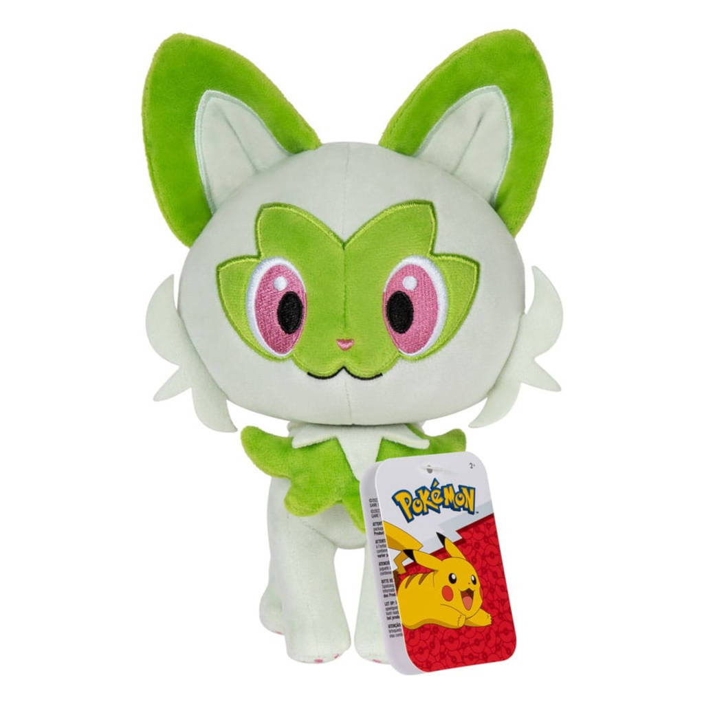 Pokémon - Peluche Poussacha (20cm)