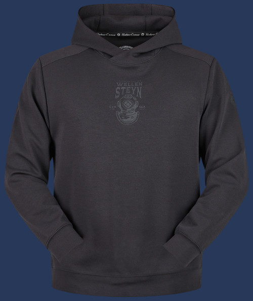 Parcour Hoodie Men PaSoHiTec, Schwarz