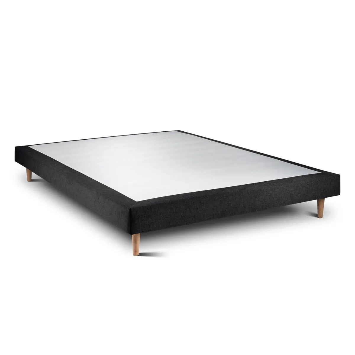 Sommeil de Plomb Lit 150x200cm - Noir