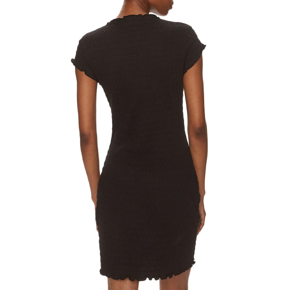 Tommy Hilfiger Robe Noire Femme Tommy Hilfiger Smock
