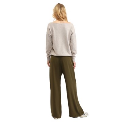 Pantalon femme Palazzo Fluide Cordon PLEASE