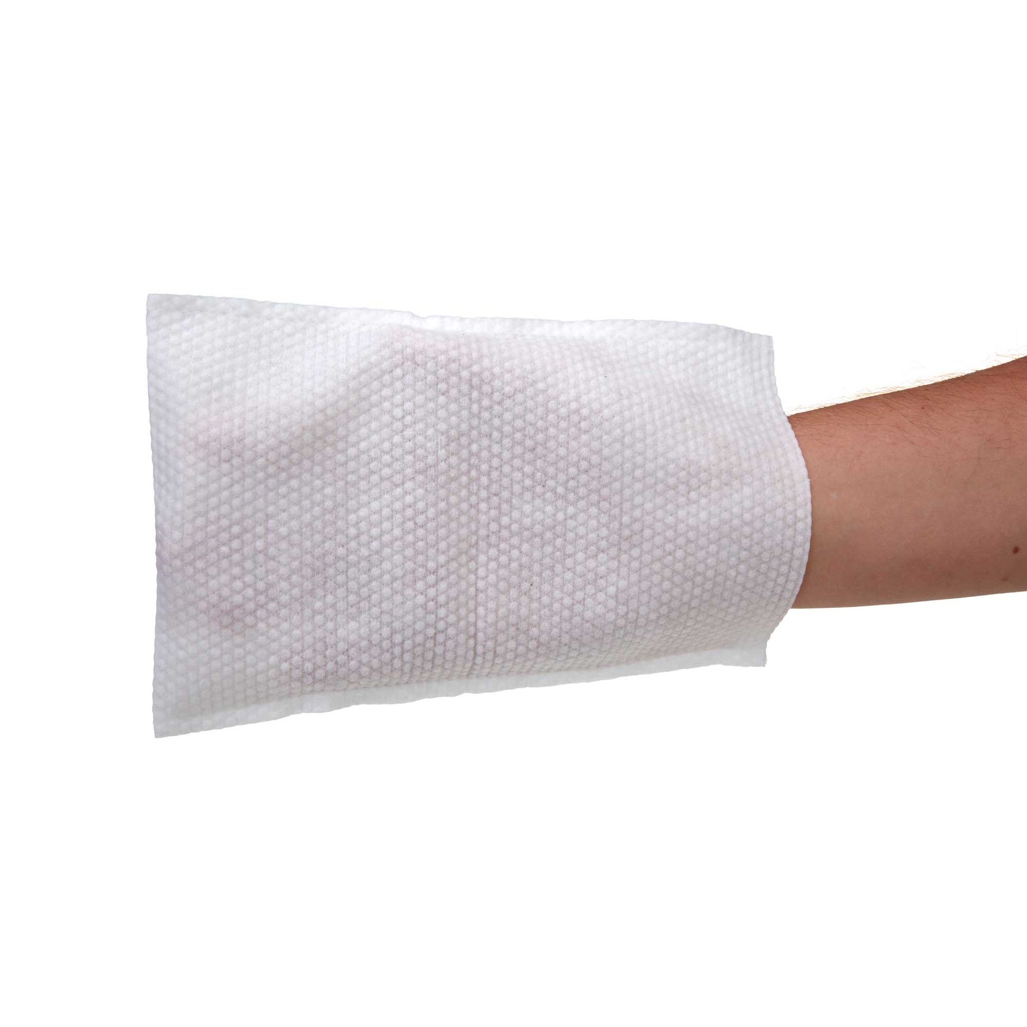 Romed Einmal-Waschhandschuhe, feucht