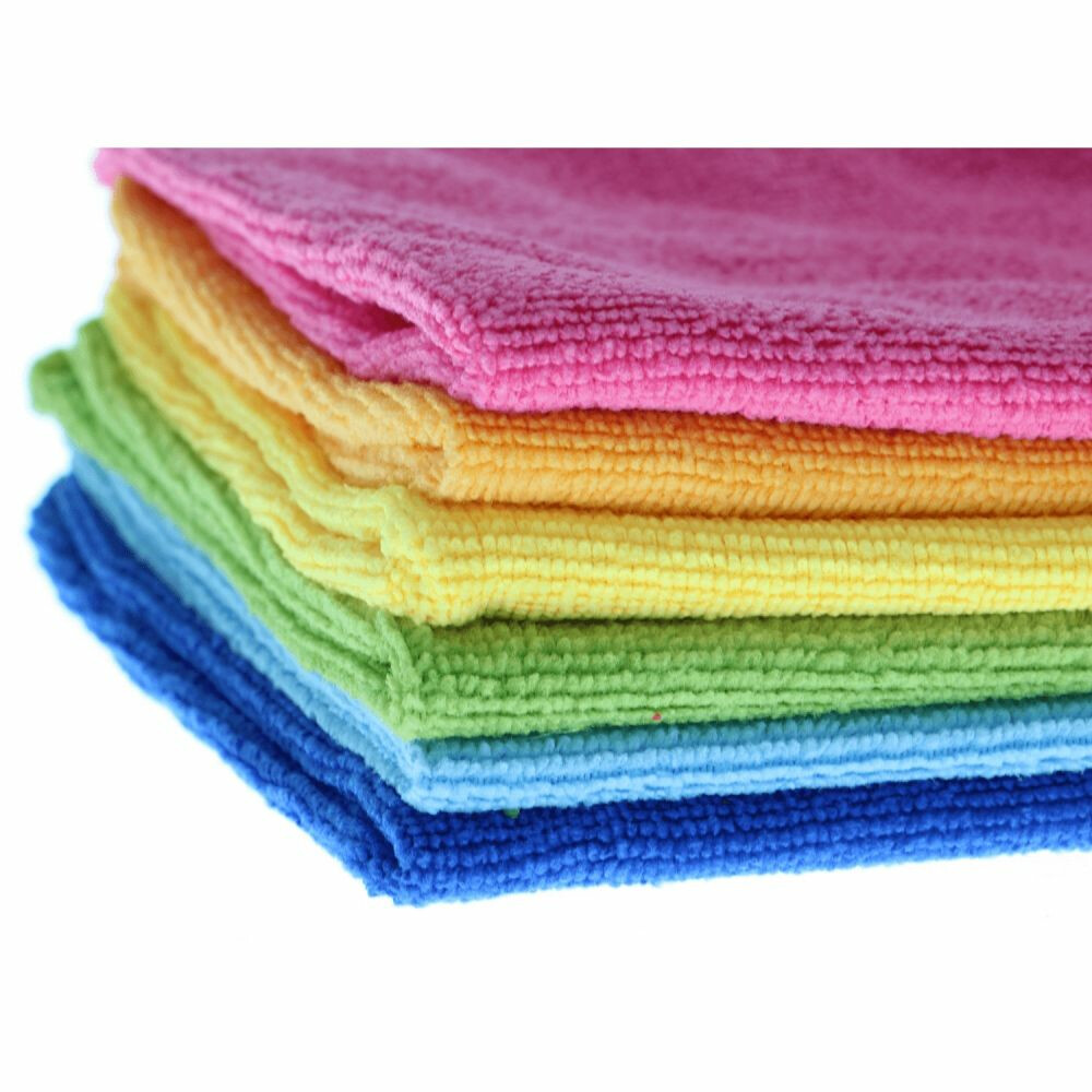 Sorbo Microvezeldoeken Trendy Colors 40 x 40 cm6 stuks