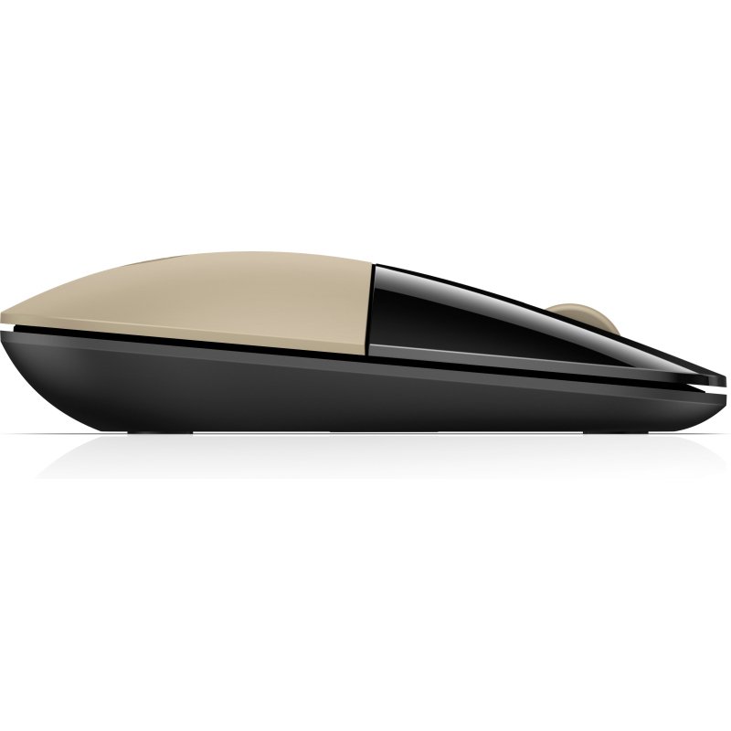 HP Souris sans fil Z3700 or