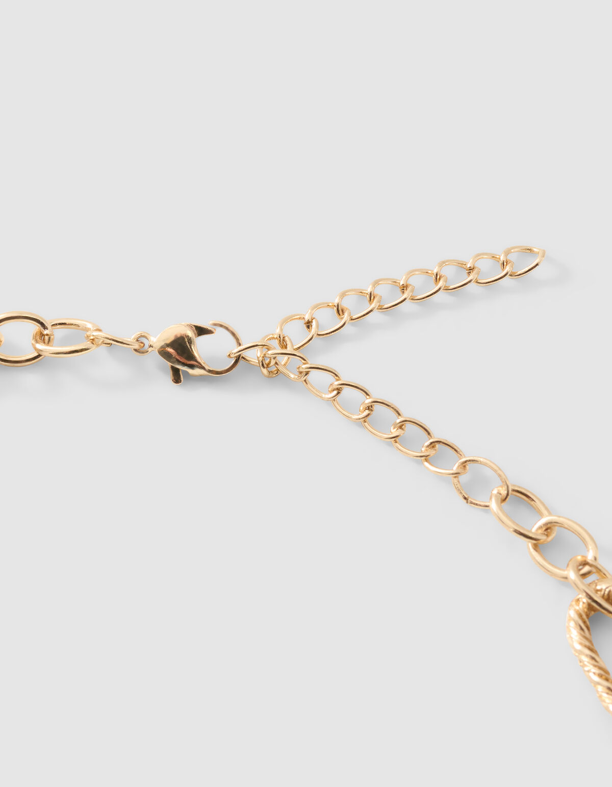 Multi Heart Ketting Goud
