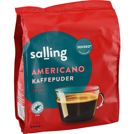 Americano kaffepuder
