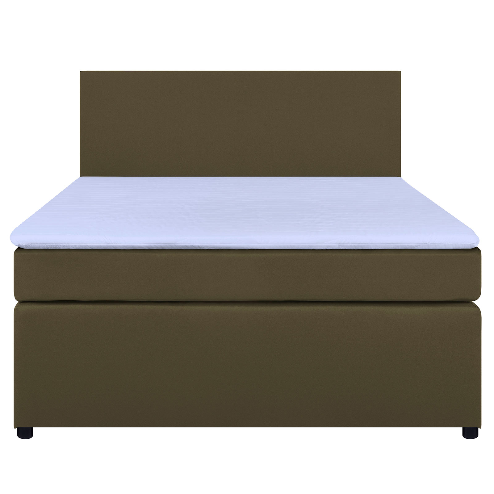 Boxspringbett - sand - H3 - 140x200 cm