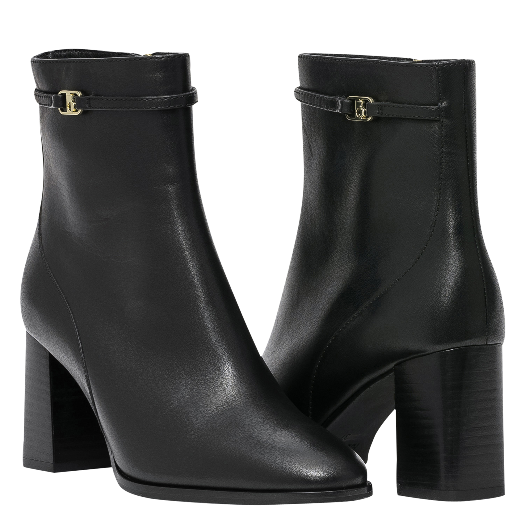 ELIZA - Bottines en cuir | Noir