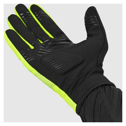 Gants hiver GribGrab Ride II Coupe Vent Mi-Saison Gloves Jaune
