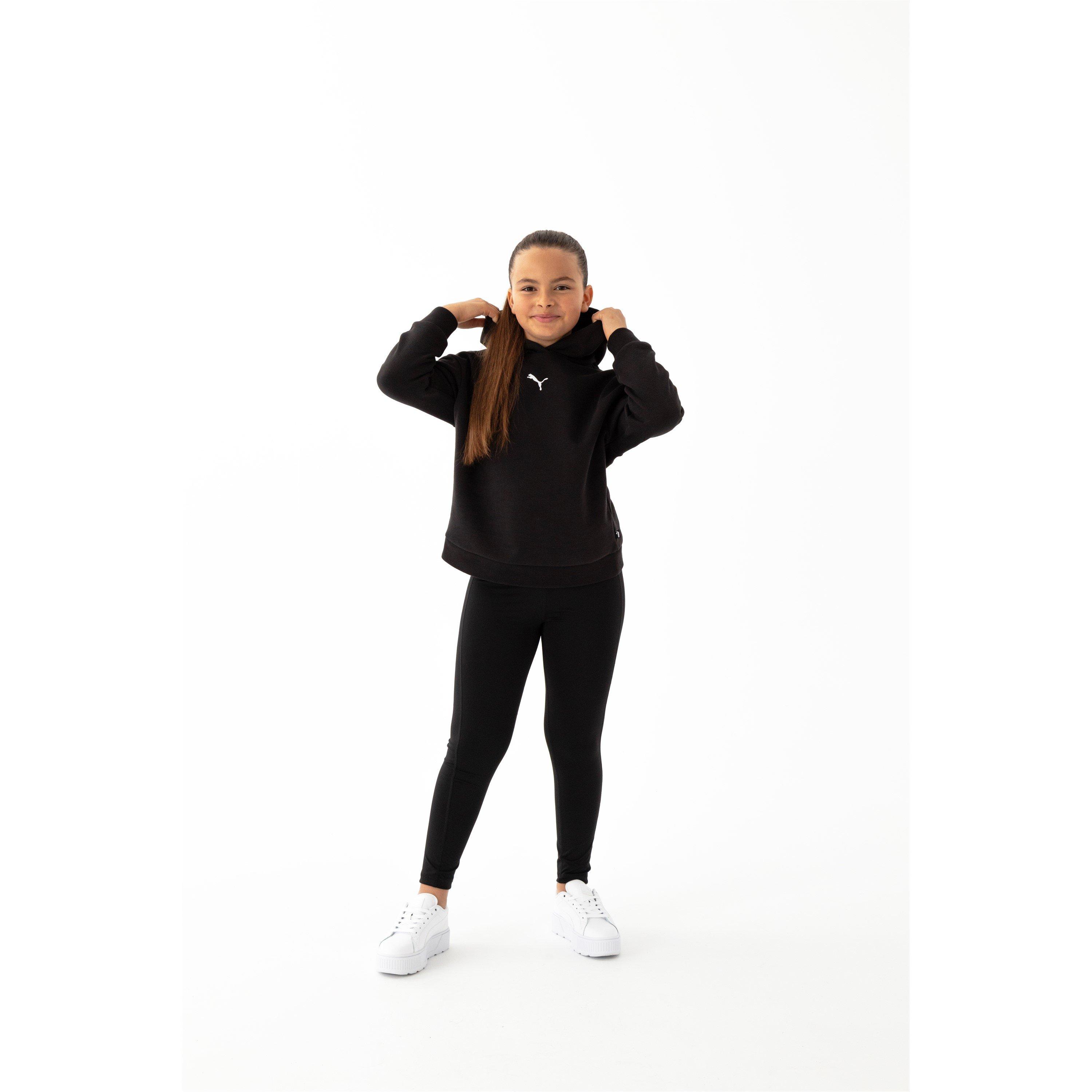 Puma ESS Contrast Fleece Hoodie Junior