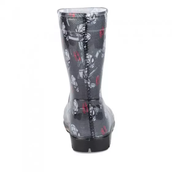 Bottes de pluie GRIS SPIDERMAN