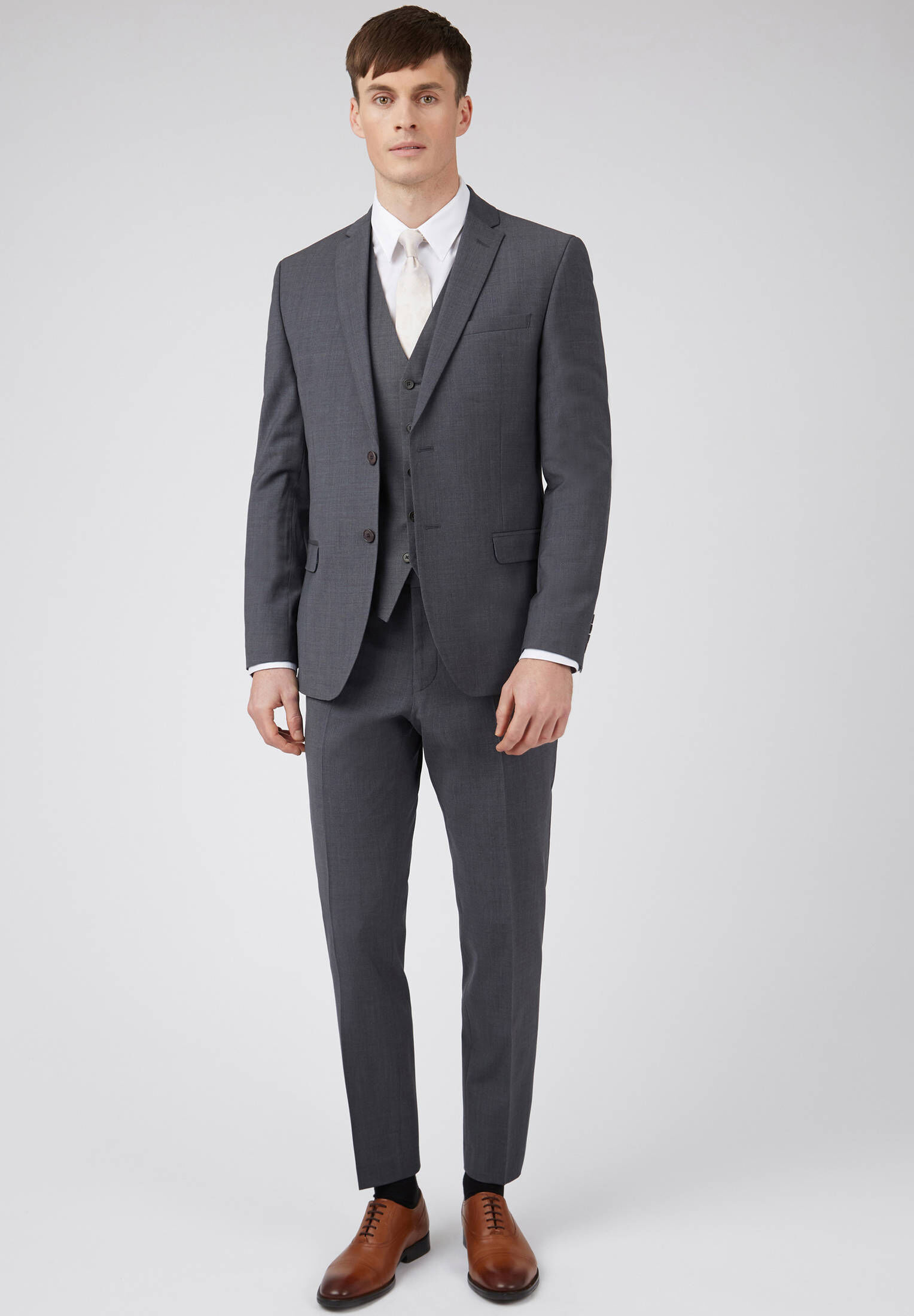 Ted Baker| Herren Anzugjacke Premium Charcoal